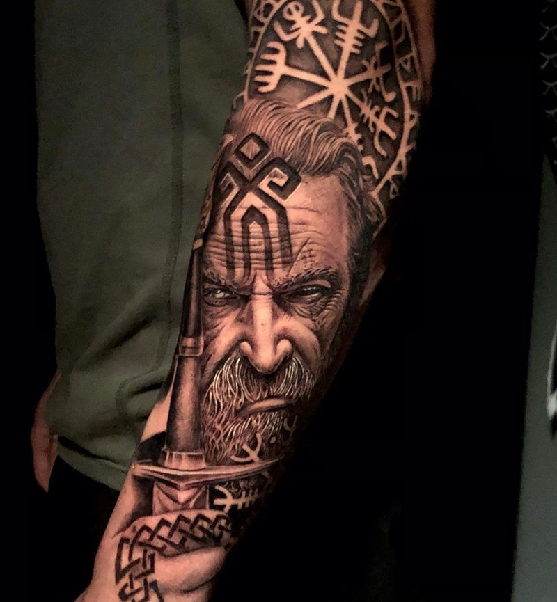 Tatuaje Andrés Orzaez 1