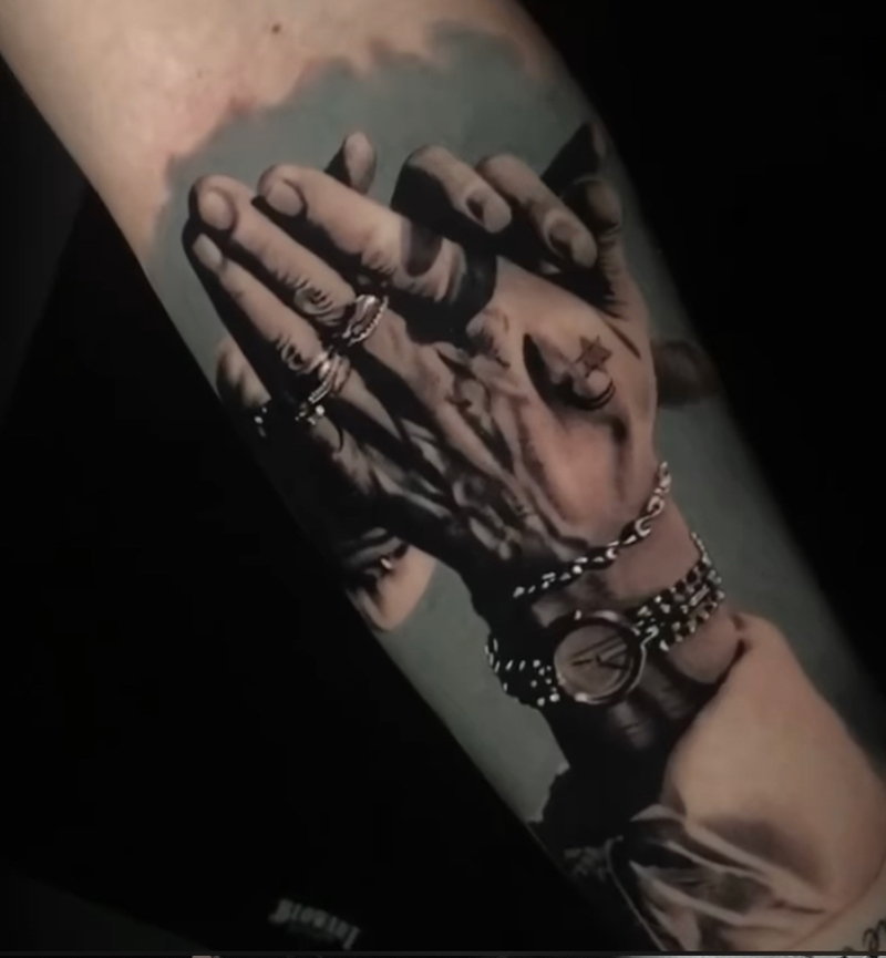 Tatuaje Steven Cohen 2